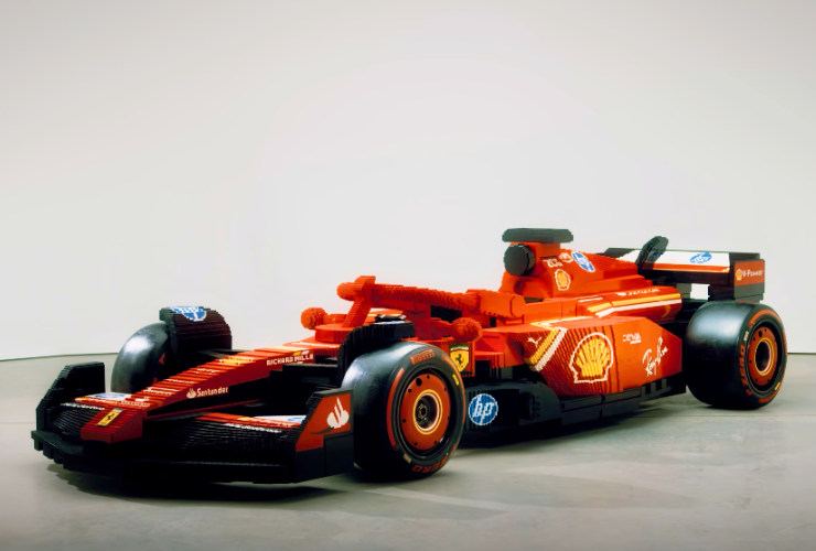 Lego Formula 1 Ferrari