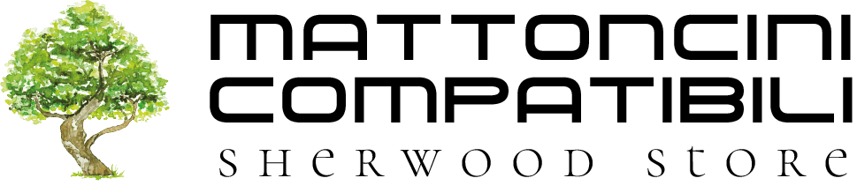 Logo Colorato Mattoncini Lego