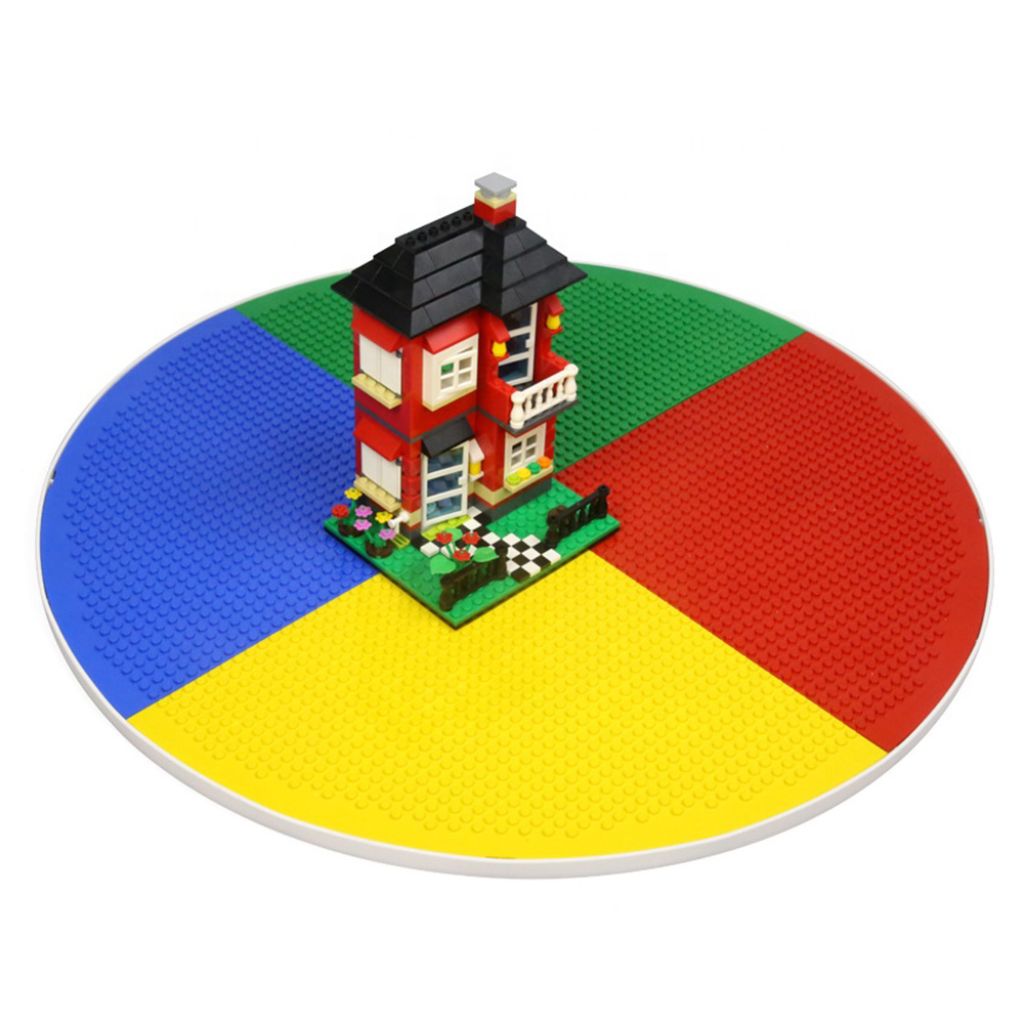 Top Brand Brick Compatible Table With 300 Blocks Included