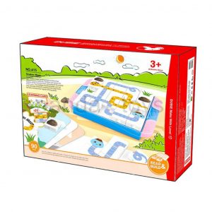 Labirinto Serpente Dubie 90 Mattoncini Compatibili E 21 Tessere