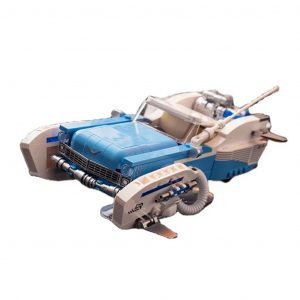 Back To Future Model Car Future Car 589 Bricks Compatible