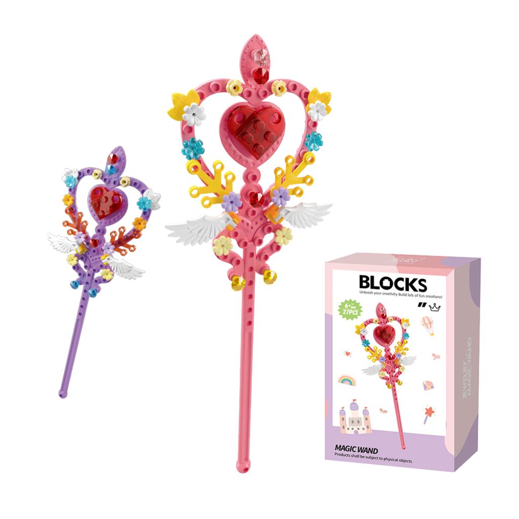 Scettro Magico In Mattoncini Da Costruire Set Da 27 Mattoncini Compatibili