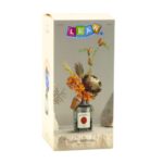 Autumn Flowers In Gin Bottle Brick Set 362 Pieces